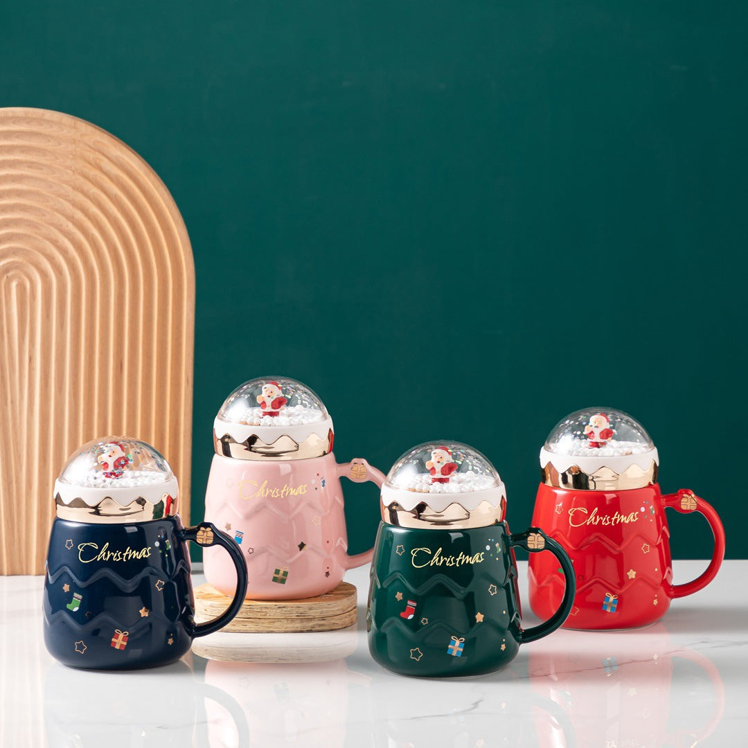 Confetti Christmas Coffee Mug