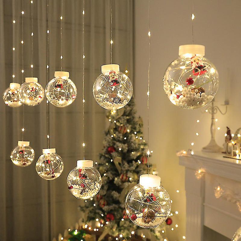 Christmas bulb String lights