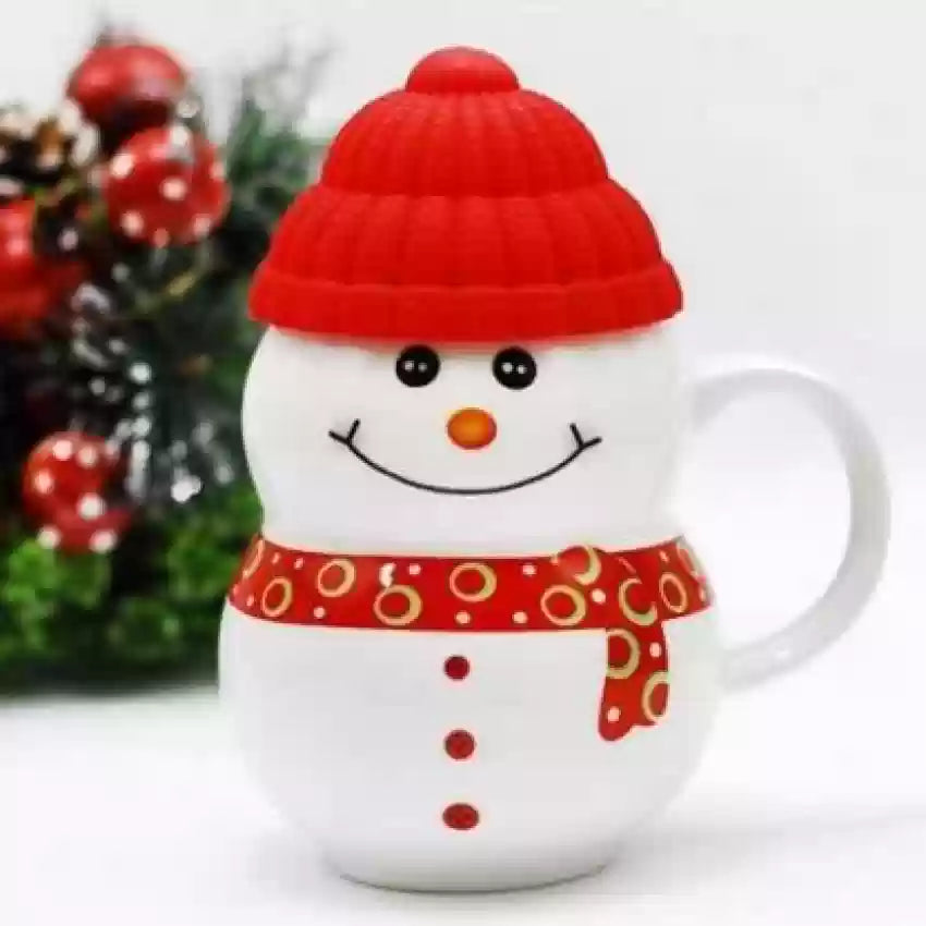 Snowman mug