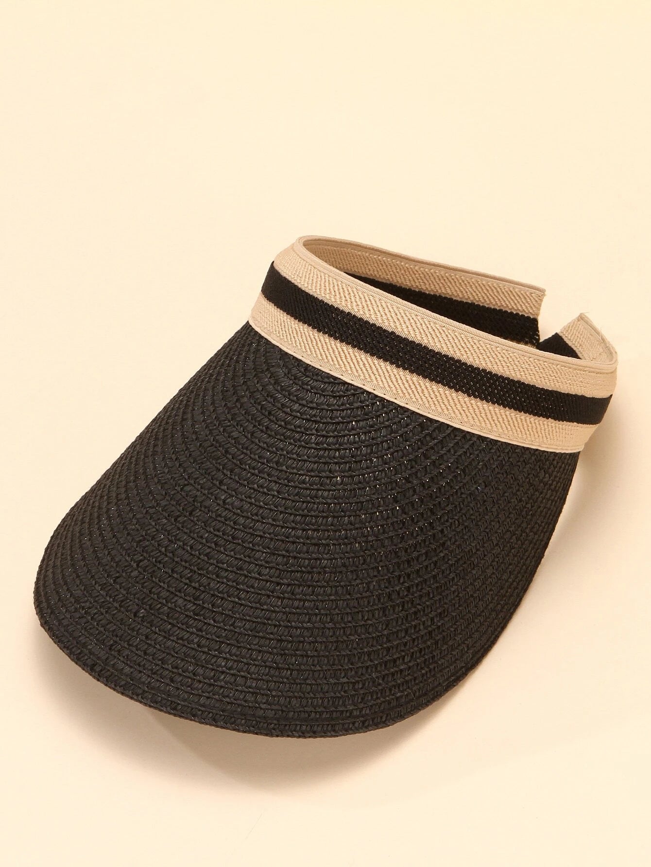 Striped Visor hat