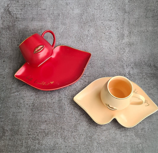 Lolita teacup and saucer