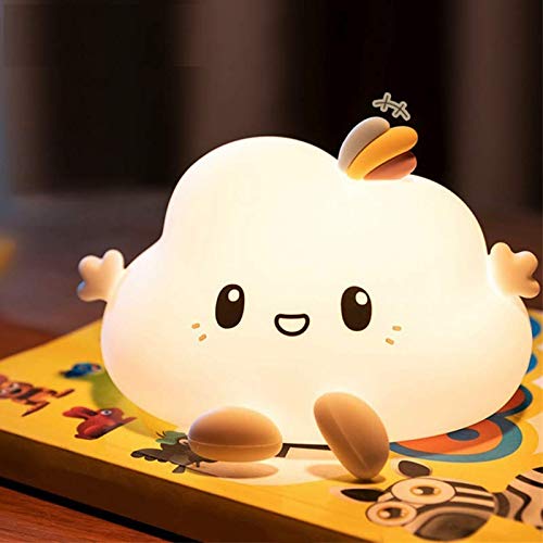 Cute silicon lamp : Cloud with 1 year warranty