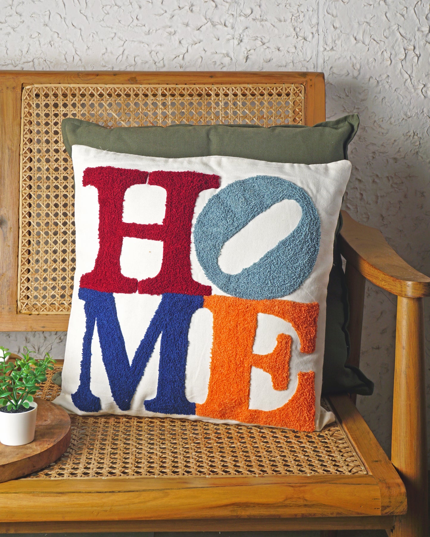 Cushion cover:Home