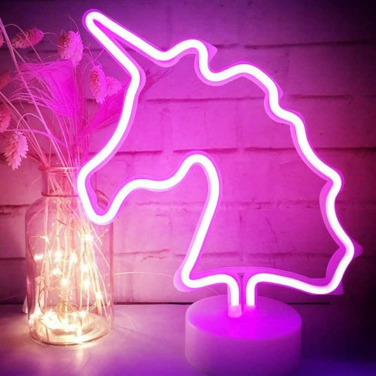 Neon Lights : Unicorn