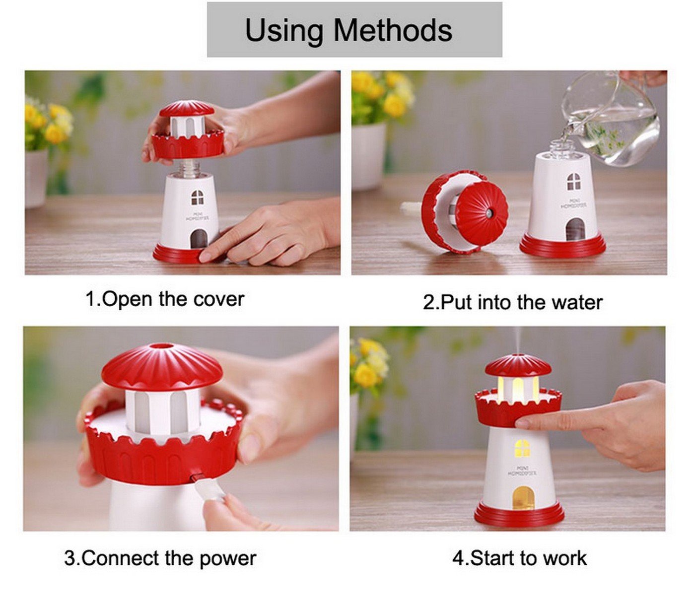 Light House Humidifier