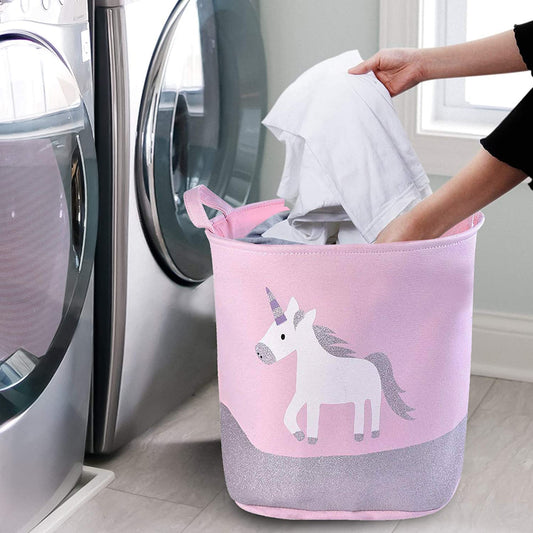 Unicorn laundry basket