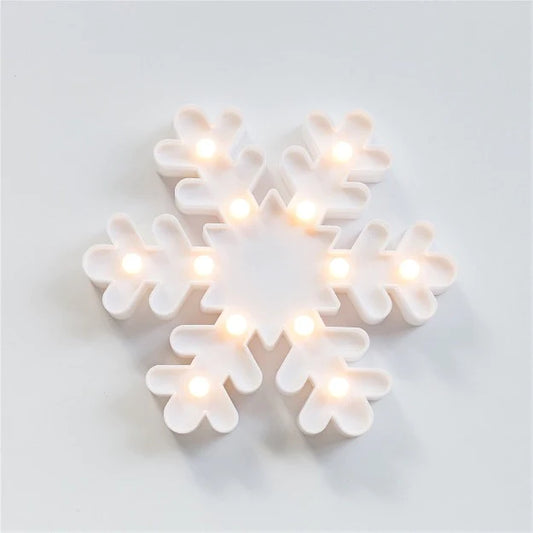Snowflakes Marque light