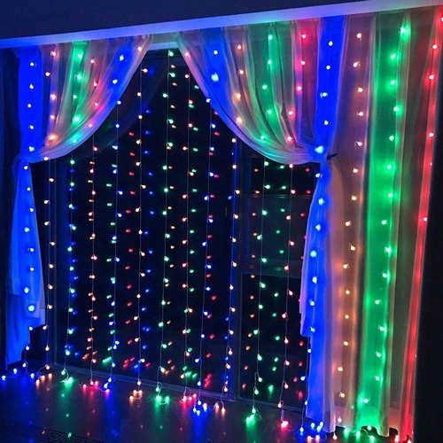 Curtain led string lights Multicolour