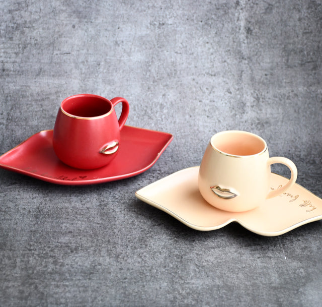 Lolita teacup and saucer