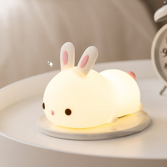 Cute silicon lamp : Bunny