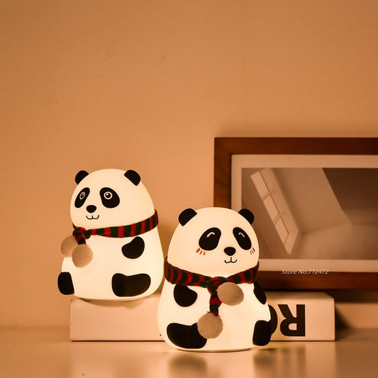 Cute silicon lamp : Panda