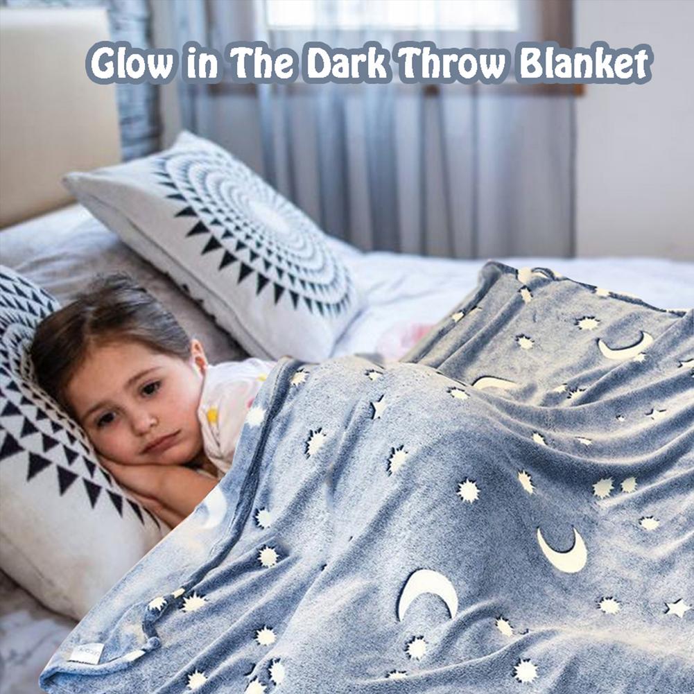 Glow in the dark blanket
