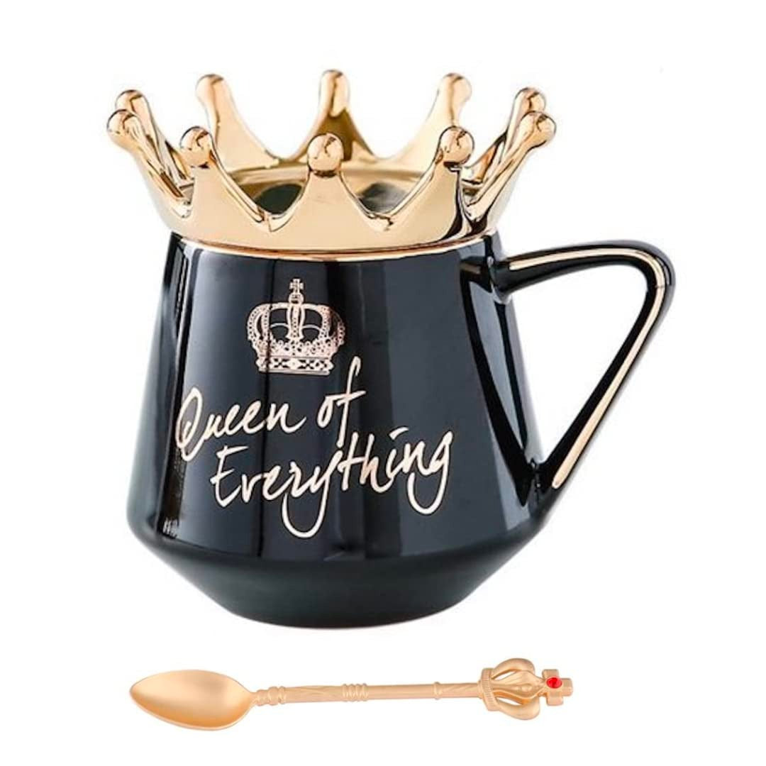 Crown mug : Queen of everything