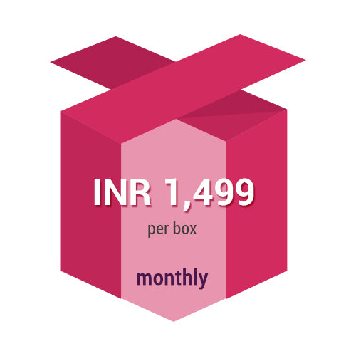 Subscription Plan Monthly 1 box Subscription Plan Monthly