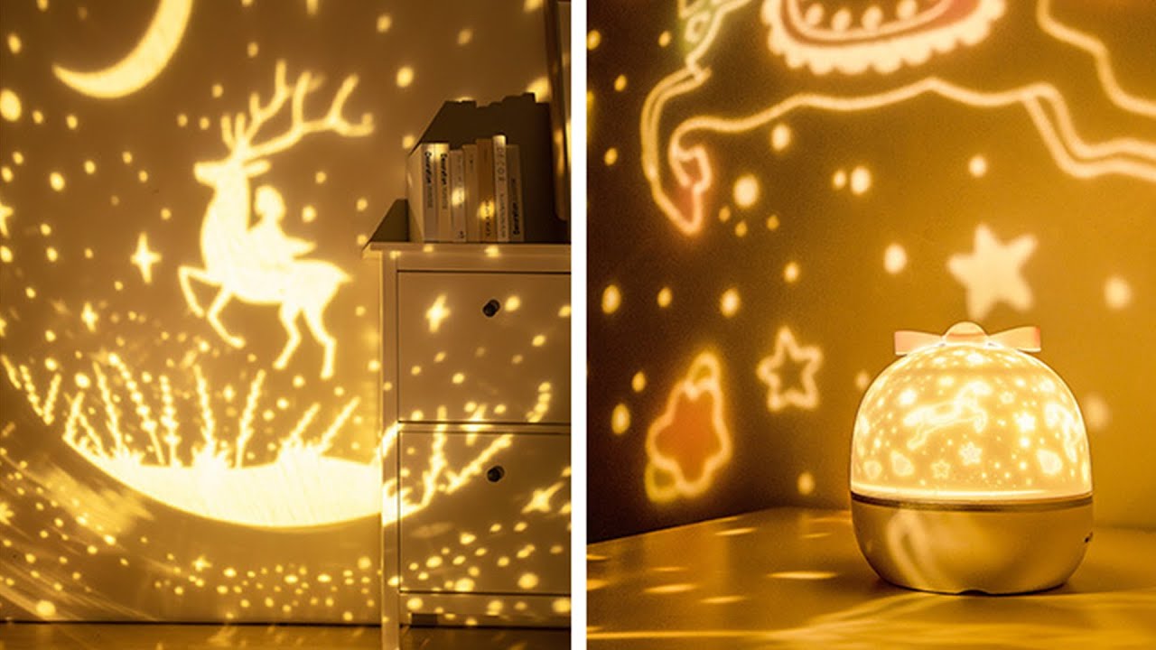 Reindeer projector/lamp