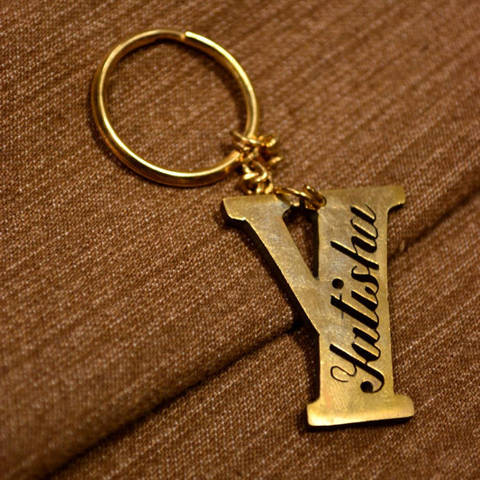 Personalized Keychains Initials (NO COD)