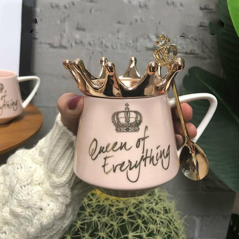 Crown mug : Queen of everything